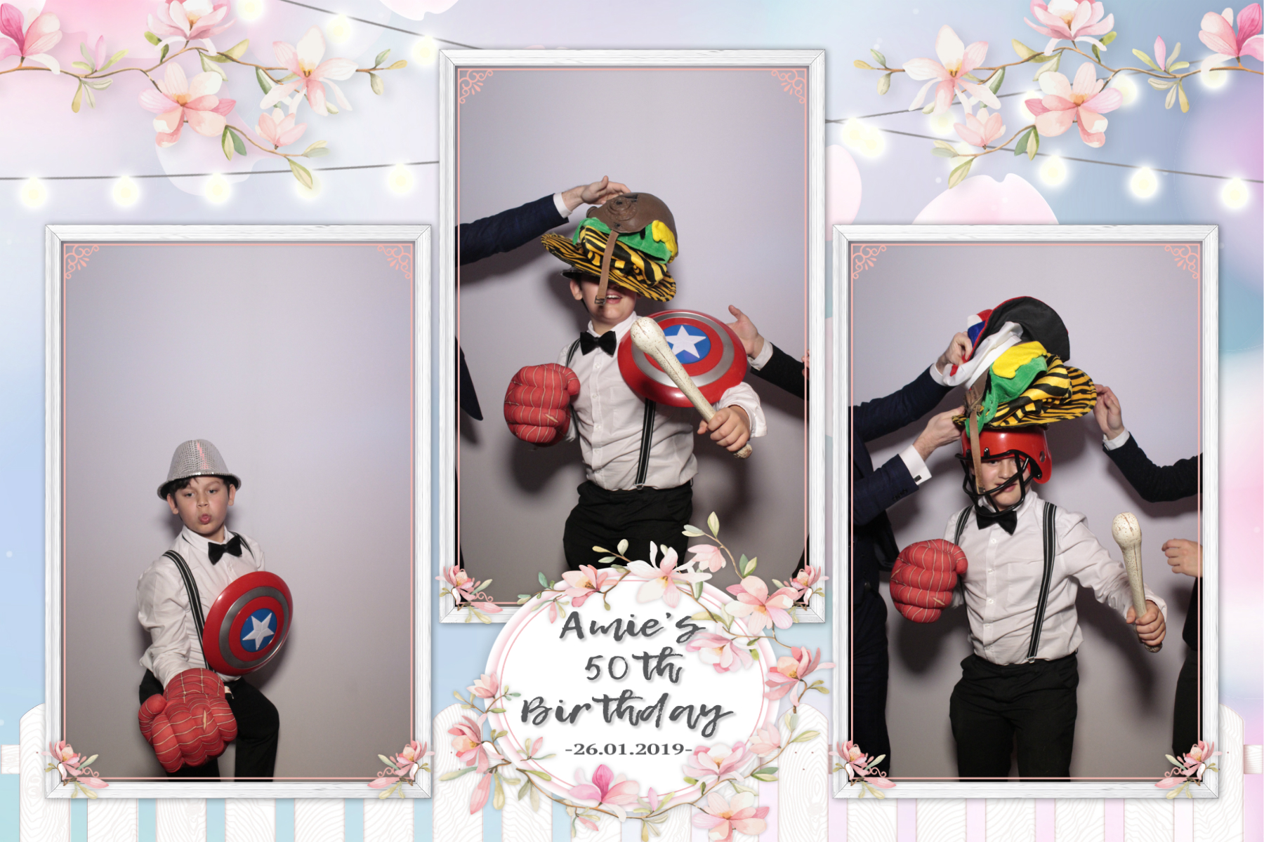Amie's 50th Birthday  | View more photos from the event at gallery.myphotoboothexperience.co.uk/u/MyPhotoBoothExperienceLtd/Amies-50th-Birthday
